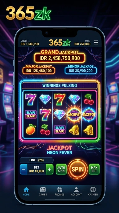 Pratinjau antarmuka aakasino — aplikasi APK resmi Android v2.5.6